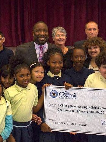 Kenyatta Johnson nice