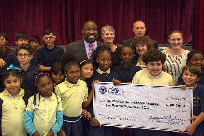 Kenyatta Johnson nice