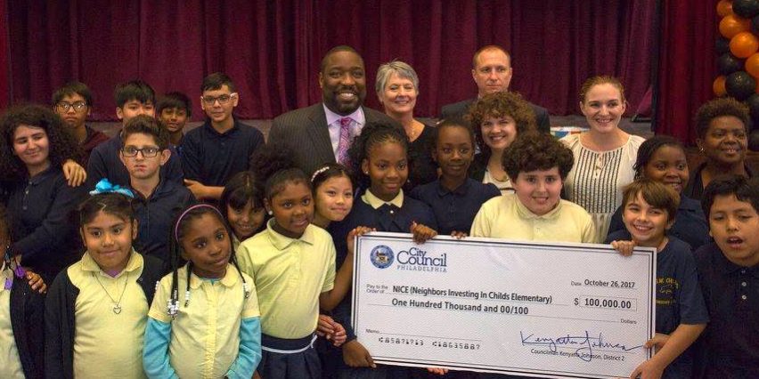 Kenyatta Johnson nice