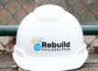 Rebuild Philadelphia hard hat